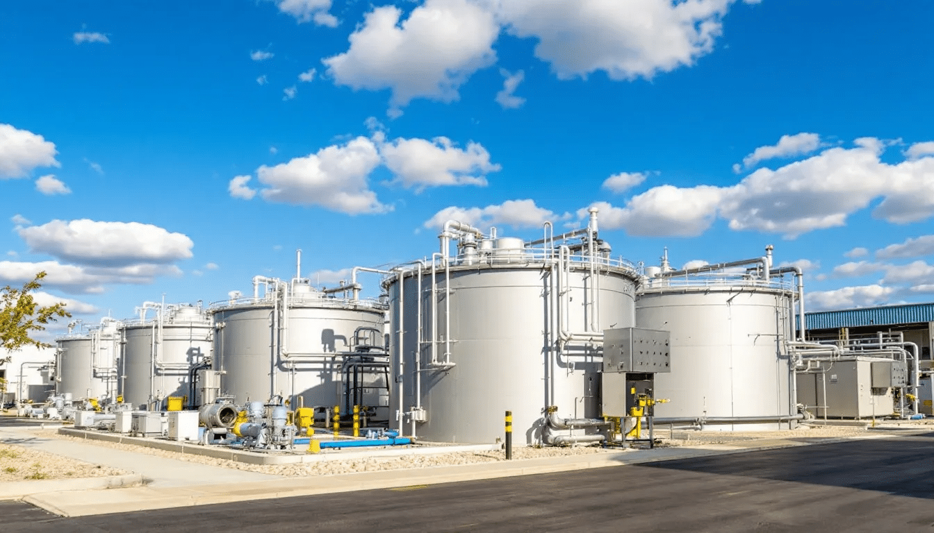 Industrial wastewater treatment equipment at a modern wastewater treatment plant showing large filtration tanks, pumps, and treatment systems used in wastewater treatment and water treatment processes. This wastewater equipment supports municipal and industrial wastewater operations, helping plant operators and companies reduce operating costs, improve efficiency, and achieve regulatory compliance. The treatment equipment includes membrane bioreactors, aeration systems, UF filtration units, and clarification tanks designed to handle sludge, reuse water, and provide cost savings through sustainable development practices. These wastewater treatment plants rely on advanced technology and maintenance services to ensure efficient disposal, filtration, and process management. Treatment equipment is tailored for different industry applications, providing flexible, reliable wastewater systems that minimize environmental impact, reduce sludge volume, and enhance plant operations. The wastewater solutions help manage water scarcity, improve system performance, and support sustainable wastewater reuse for cleaner, safer water. Designed for a variety of wastewater treatment requirements, this product overview highlights innovative wastewater technology, investment benefits, efficient operation, and long-term savings for treatment plants, plant operators, and environmental companies.